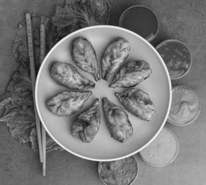 Paneer fried momo [8 pieces]