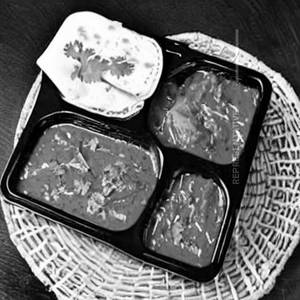 Stuffed Chaap Curry