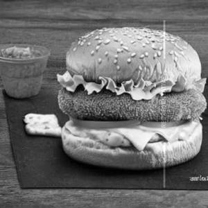 Cheese Chicken Burger