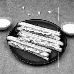 Mayo Cheese Corn Sandwich