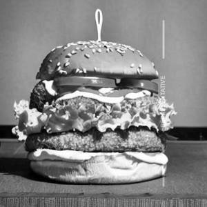 Paneer Shawarma Burger