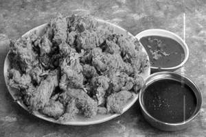 Schezwan Chicken Fried