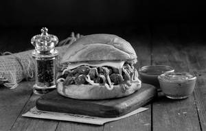 Chaska Bun Soya Masala Burger