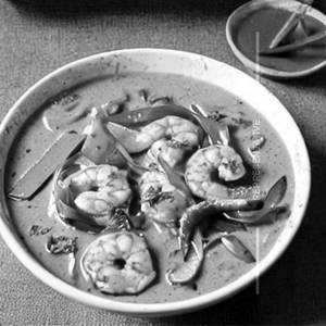 Prawns Thai Curry Noodles