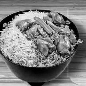 Chicken Chilli Mushroom Fried Rice