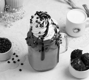 Double Choco Chip Frappe
