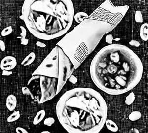 Triple Egg Roll