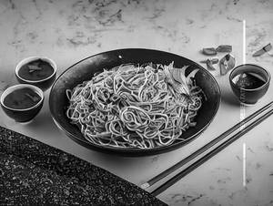 Prawn Burnt Garlic Noodles