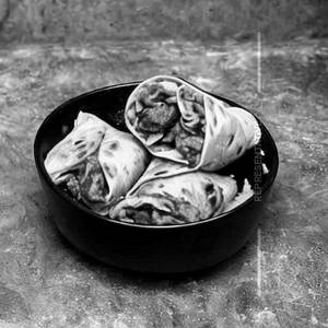 Chicken Ginger Shawarma Rolls