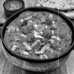 Corn Tomato Bharta