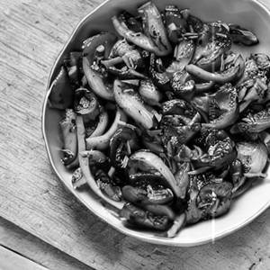Mushroom Garlic