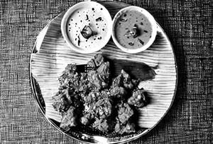 Mutton Kari Dosai