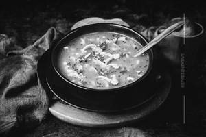 Chicken Mushroom Soup