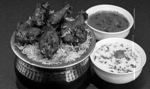 Chicken Wings Biryani