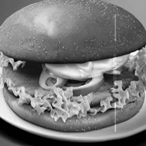 Cheese Burst Paneer Burger