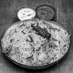 Veg Hyderabadi Biryani