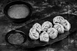 Chicken Momos [Steamed Momos]