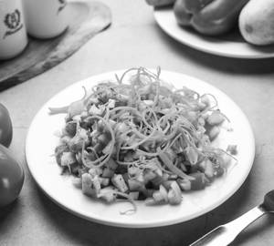 Fresh Kachumber Salad