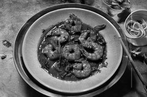 Prawns Shanghai Gravy