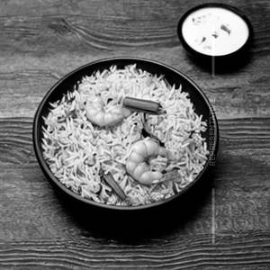 Prawn Seven Spices Rice