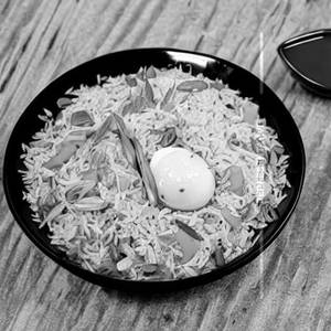 Egg Spicy Ginger Fried Rice [Spicy]