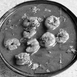 Prawns Jade Gravy