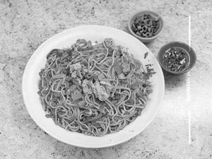 Spicy Egg Noodles