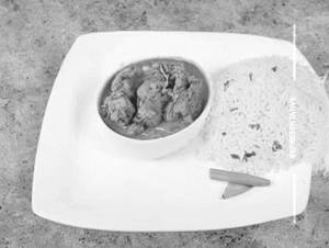 Boneless Chicken Curry