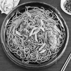 Chicken Cantonese Noodles