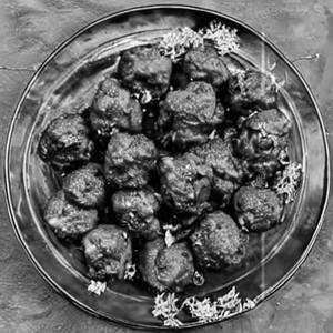 Mutton kudal fry