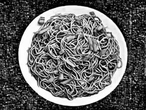 Manchurian Noodles