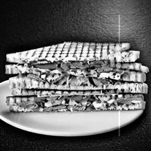 Veg Grilled Sandwich Small