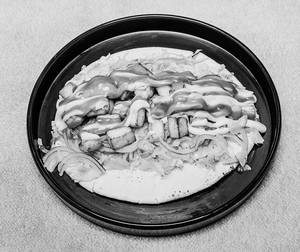 Mexican Paneer Shawarma Roll