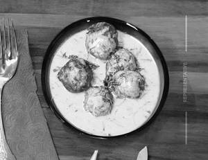 Malai Kofta [Sweet White Gravy]