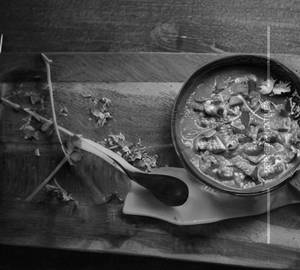 Cheese Mushroom Masala