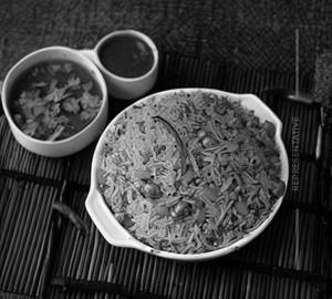 Schezwan Veg Fried Rice