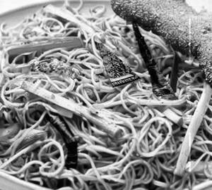 Veg Pan Fried Noodles
