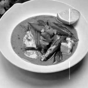 Fish Green Thai Curry