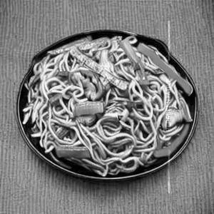 Veg. Mushroom Noodles