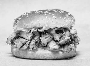 Shawarma Burger