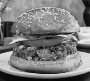 aloo Patty burger