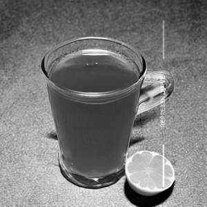 Ginger Lemon Tea
