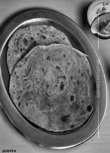 Egg kotthu chapati