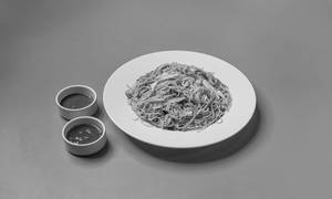Veg Singapore Style Noodles