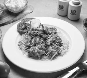 Italian Style Garlic Herb Prawns