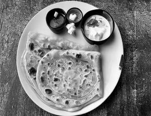 Cheese Paratha