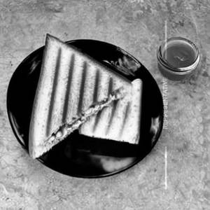Egg Porotta Sandwich