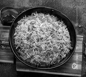 Veg Chilli Mushroom Fried Rice