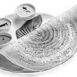 Jain Butter Masala Dosa
