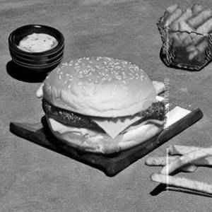 Cheese Burst Burger